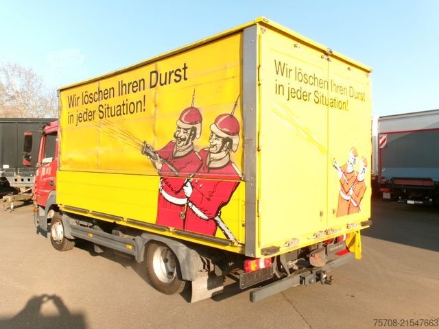 Camion de boissons MERCEDES-BENZ Atego 818 Getränke City Aufbau AHK