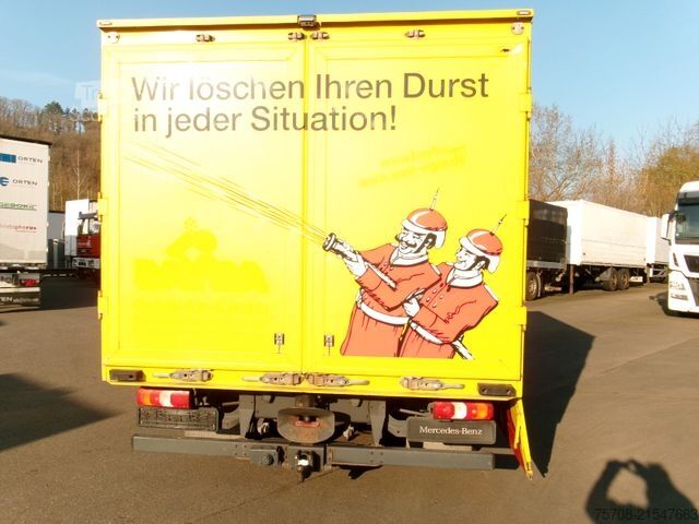 Camion de boissons MERCEDES-BENZ Atego 818 Getränke City Aufbau AHK