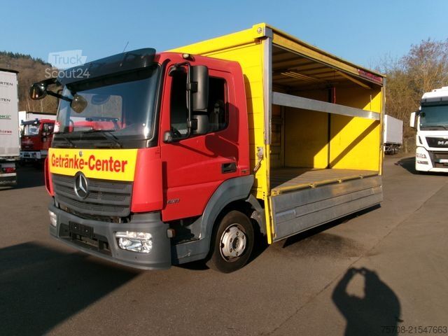 Camion de boissons MERCEDES-BENZ Atego 818 Getränke City Aufbau AHK