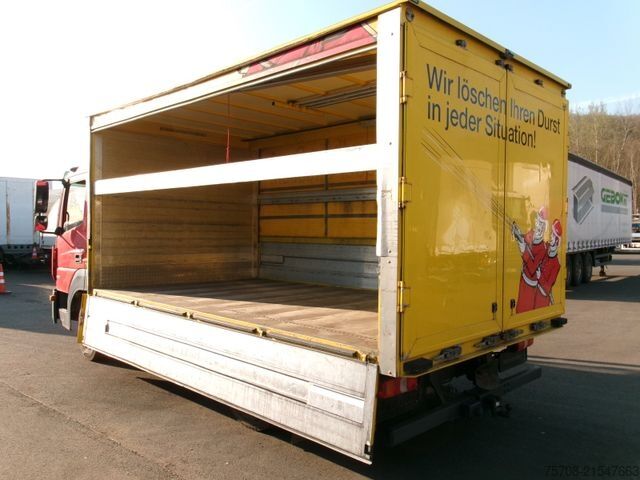 Camion de boissons MERCEDES-BENZ Atego 818 Getränke City Aufbau AHK