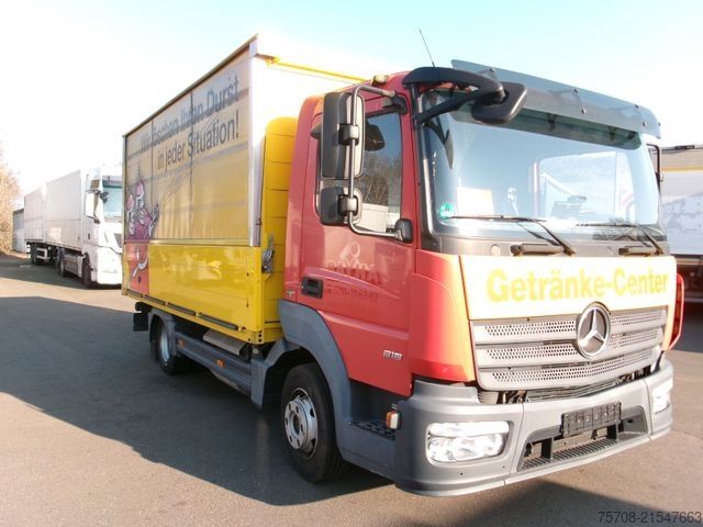 Camion de boissons MERCEDES-BENZ Atego 818 Getränke City Aufbau AHK