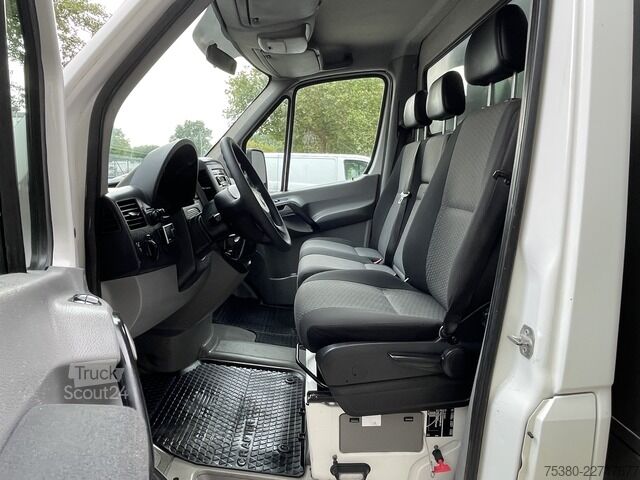 Sunkvežimis su kranu ir furgonu VW Crafter Pritsche 2.0 TDI 50 35 Kran*Webasto*