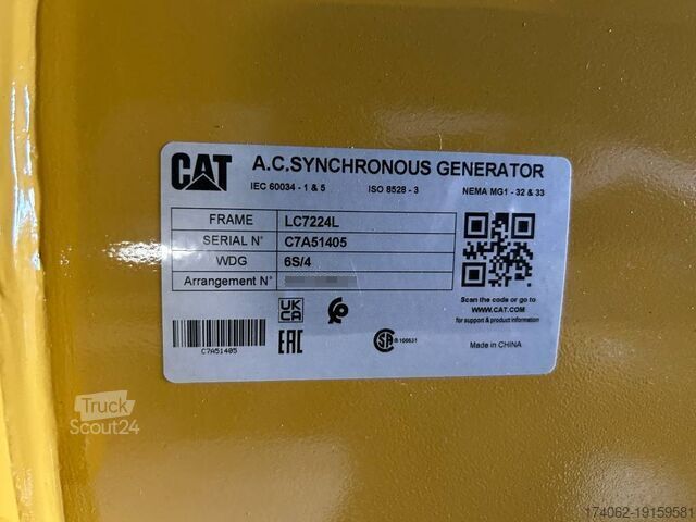 Агрегат Caterpillar DE850E0 - C18 - 850 kVA Generator - DPX-18032