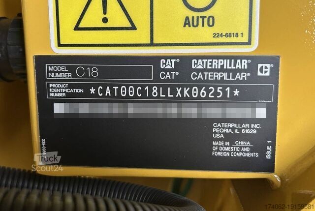 Агрегат Caterpillar DE850E0 - C18 - 850 kVA Generator - DPX-18032