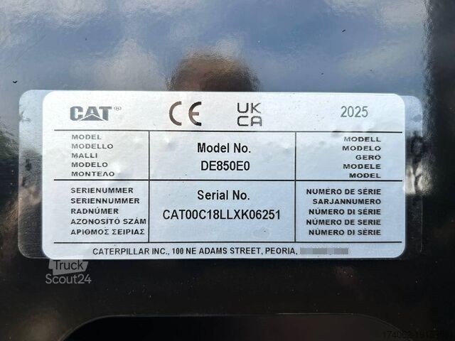 Агрегат Caterpillar DE850E0 - C18 - 850 kVA Generator - DPX-18032