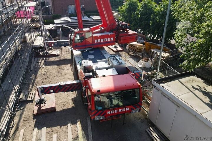 Кран підвищеної прохідності Demag AC220-5 Dutch Registration, 10x6x10, 220t Ca