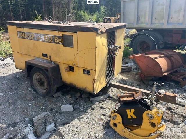 Machine de chantier Equipment Division 140S compressor rep. object