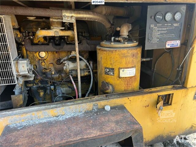 Machine de chantier Equipment Division 140S compressor rep. object