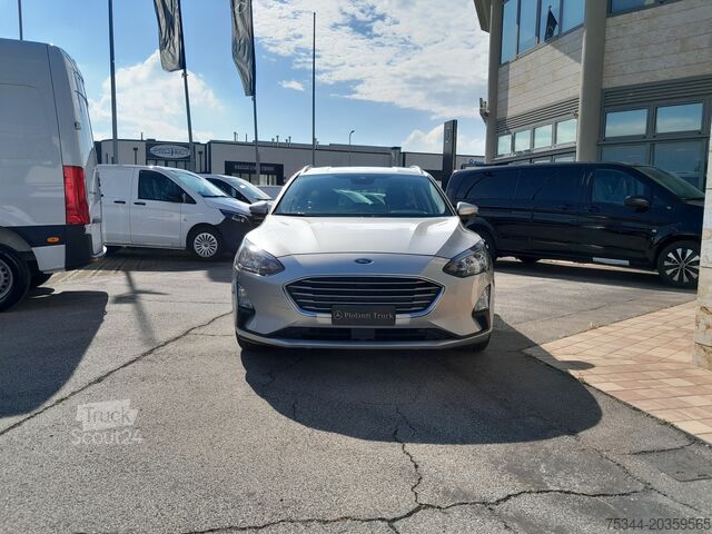 βαν διπλής καμπίνας Ford Focus 1.5 Ecoblue SW Autocarro 5 posti