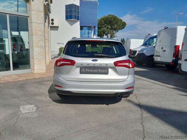 βαν διπλής καμπίνας Ford Focus 1.5 Ecoblue SW Autocarro 5 posti