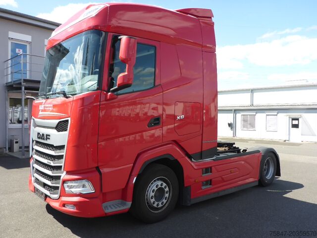 Standard SZM DAF XG 480 FT Intarder Standklima