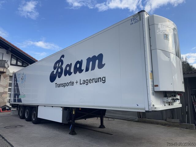 SKO24 ThermoKing SLXe200 +Stroom, bloemen Schmitz Cargobull SKO24 ThermoKing SLXe200 +Strom, Blumenb