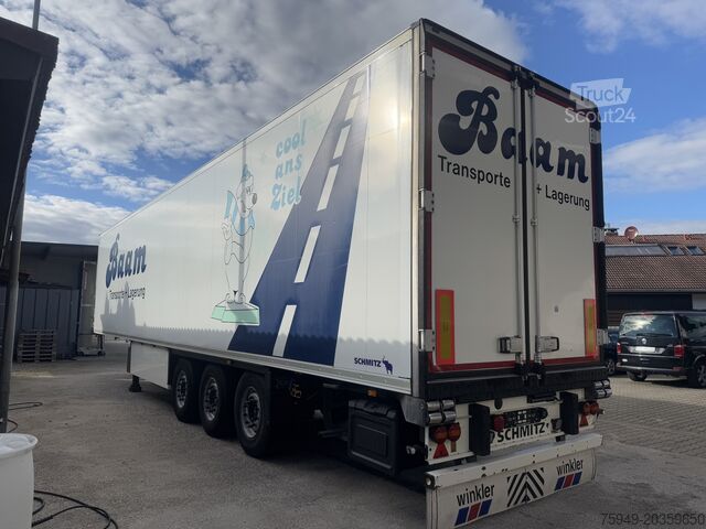 SKO24 ThermoKing SLXe200 +Stroom, bloemen Schmitz Cargobull SKO24 ThermoKing SLXe200 +Strom, Blumenb