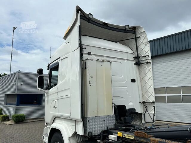 Haakarmsysteem Scania R520 V8 6x2 Haakarm 20T Retarder Euro 6