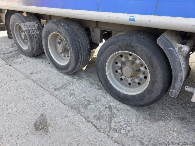 Yürüyen tabanlı yarı römork KRAKER 92 cbm Schubboden, Lift,WABCO ABS,sauberer Boden