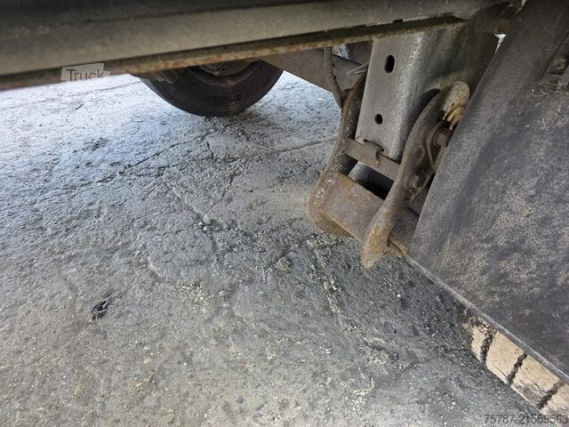 Yürüyen tabanlı yarı römork KRAKER 92 cbm Schubboden, Lift,WABCO ABS,sauberer Boden