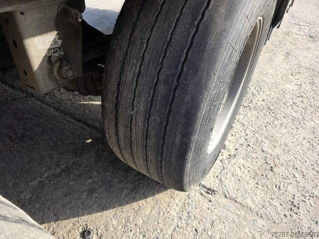 Yürüyen tabanlı yarı römork KRAKER 92 cbm Schubboden, Lift,WABCO ABS,sauberer Boden
