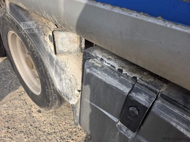 Yürüyen tabanlı yarı römork KRAKER 92 cbm Schubboden, Lift,WABCO ABS,sauberer Boden