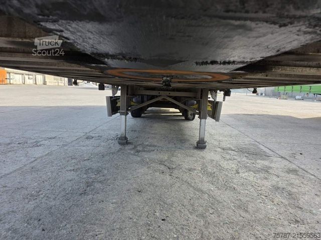 Yürüyen tabanlı yarı römork KRAKER 92 cbm Schubboden, Lift,WABCO ABS,sauberer Boden