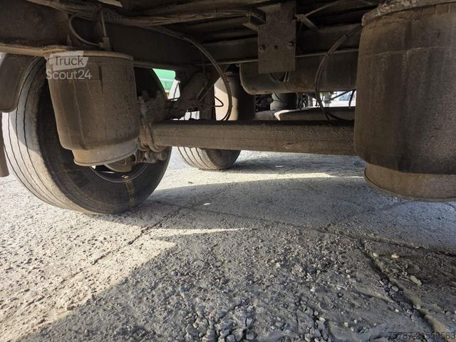 Yürüyen tabanlı yarı römork KRAKER 92 cbm Schubboden, Lift,WABCO ABS,sauberer Boden