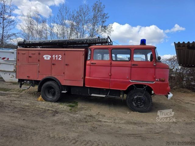 Special purpose truck  W50 L/LF IFA Löschfahrzeug mit Pumpe + Tank