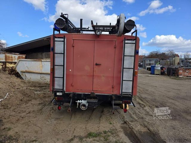 Special purpose truck  W50 L/LF IFA Löschfahrzeug mit Pumpe + Tank