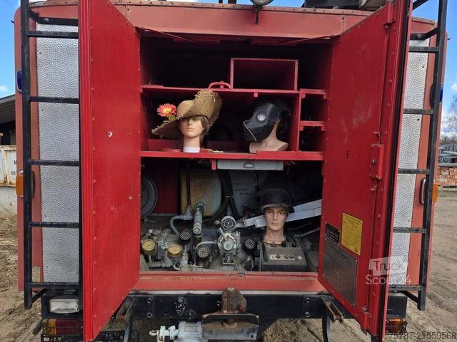 Special purpose truck  W50 L/LF IFA Löschfahrzeug mit Pumpe + Tank