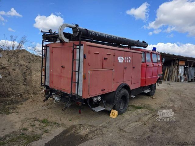 Special purpose truck  W50 L/LF IFA Löschfahrzeug mit Pumpe + Tank