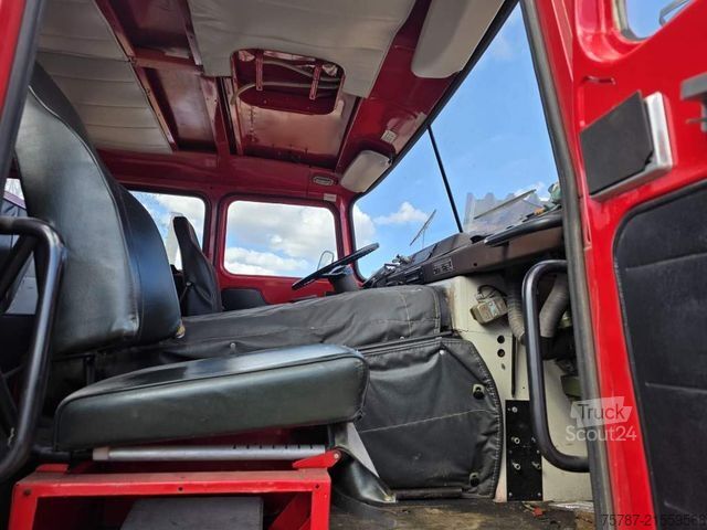 Special purpose truck  W50 L/LF IFA Löschfahrzeug mit Pumpe + Tank