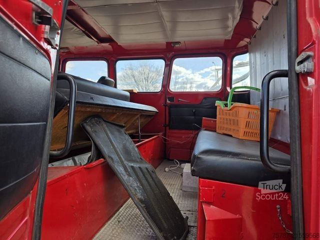 Special purpose truck  W50 L/LF IFA Löschfahrzeug mit Pumpe + Tank