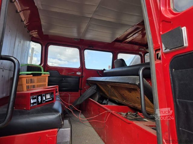 Special purpose truck  W50 L/LF IFA Löschfahrzeug mit Pumpe + Tank