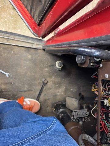 Special purpose truck  W50 L/LF IFA Löschfahrzeug mit Pumpe + Tank