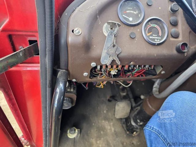 Special purpose truck  W50 L/LF IFA Löschfahrzeug mit Pumpe + Tank