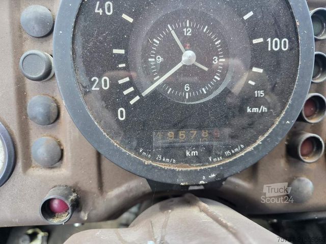 Special purpose truck  W50 L/LF IFA Löschfahrzeug mit Pumpe + Tank