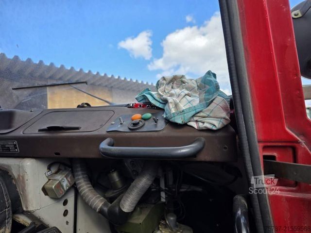 Special purpose truck  W50 L/LF IFA Löschfahrzeug mit Pumpe + Tank