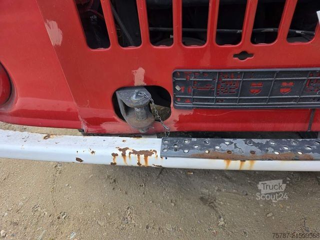 Special purpose truck  W50 L/LF IFA Löschfahrzeug mit Pumpe + Tank