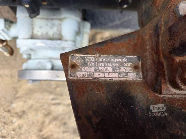 Special purpose truck  W50 L/LF IFA Löschfahrzeug mit Pumpe + Tank