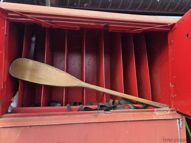 Special purpose truck  W50 L/LF IFA Löschfahrzeug mit Pumpe + Tank