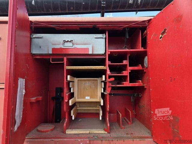 Special purpose truck  W50 L/LF IFA Löschfahrzeug mit Pumpe + Tank