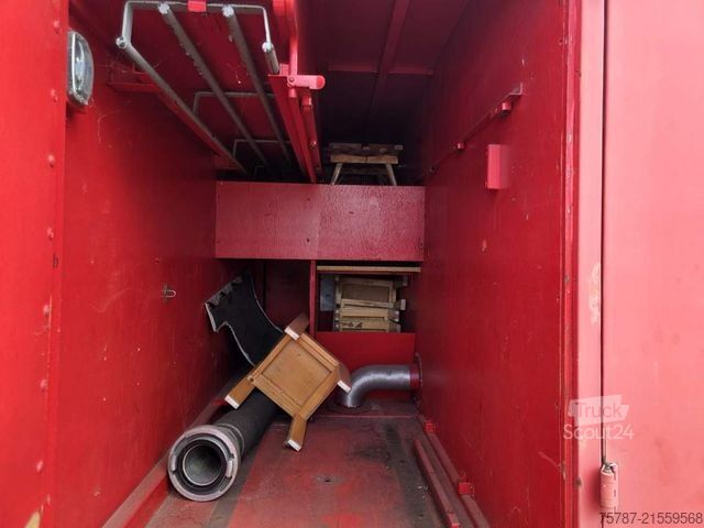 Special purpose truck  W50 L/LF IFA Löschfahrzeug mit Pumpe + Tank