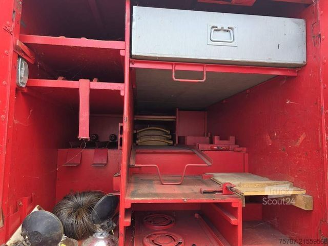 Special purpose truck  W50 L/LF IFA Löschfahrzeug mit Pumpe + Tank