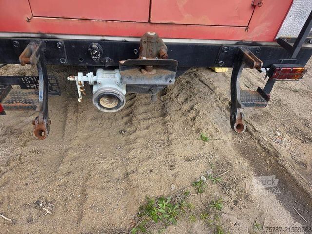 Special purpose truck  W50 L/LF IFA Löschfahrzeug mit Pumpe + Tank