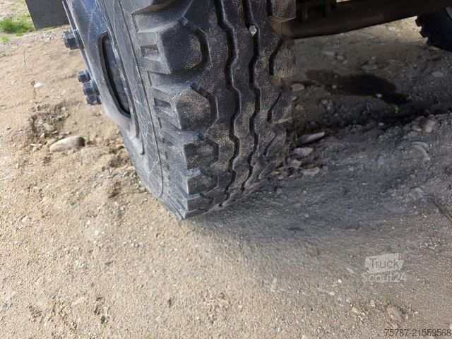 Special purpose truck  W50 L/LF IFA Löschfahrzeug mit Pumpe + Tank