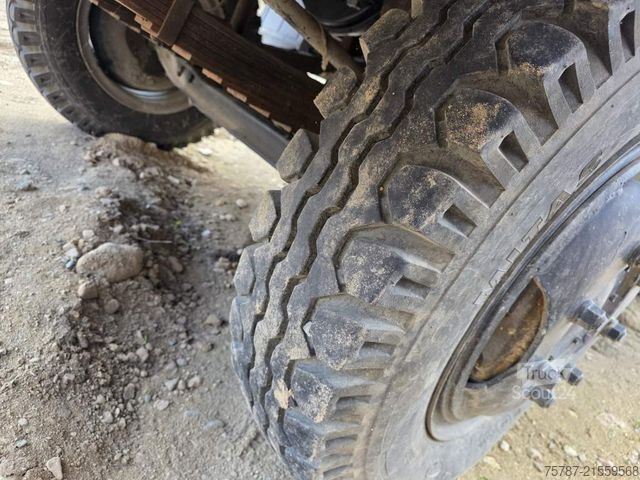 Special purpose truck  W50 L/LF IFA Löschfahrzeug mit Pumpe + Tank