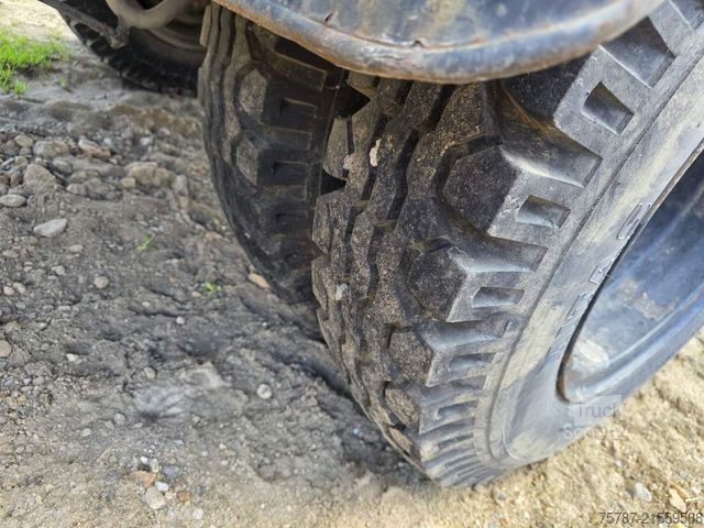 Special purpose truck  W50 L/LF IFA Löschfahrzeug mit Pumpe + Tank