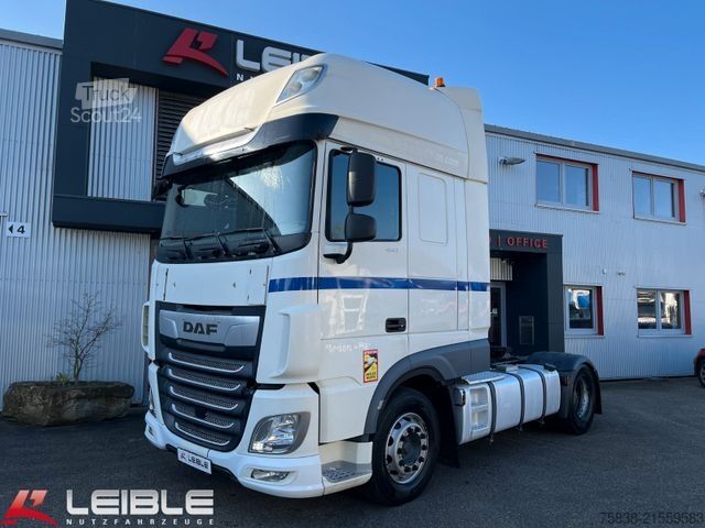 Τυπική μονάδα τράκτορα DAF XF 450 SSC*Standklima*Tank 845L*DTCO 4.1*