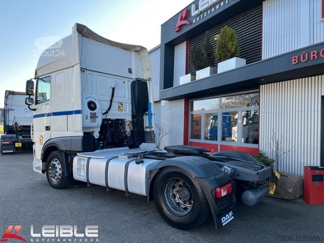 Τυπική μονάδα τράκτορα DAF XF 450 SSC*Standklima*Tank 845L*DTCO 4.1*