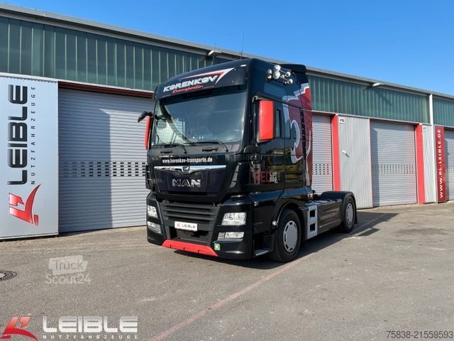 Trattore stradale standard MAN TGX 18.500 4x2BL XXL*2x Tank*4.1Tacho*Leder*