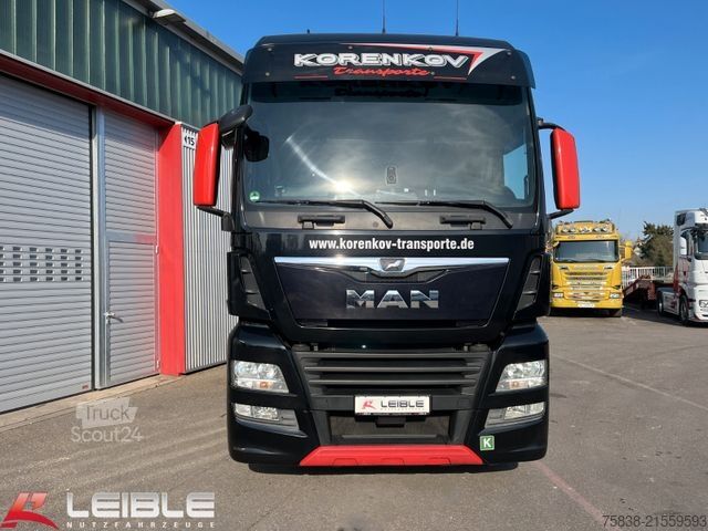 Trattore stradale standard MAN TGX 18.500 4x2BL XXL*2x Tank*4.1Tacho*Leder*