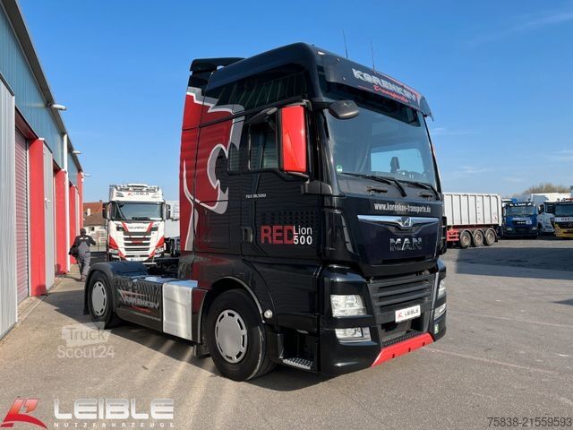 Trattore stradale standard MAN TGX 18.500 4x2BL XXL*2x Tank*4.1Tacho*Leder*